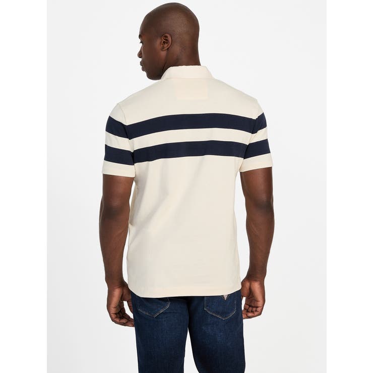 [GUESS] MARINA Short Sleeves Polo ポロシャツ | GUESS【MEN】 | 詳細画像8 