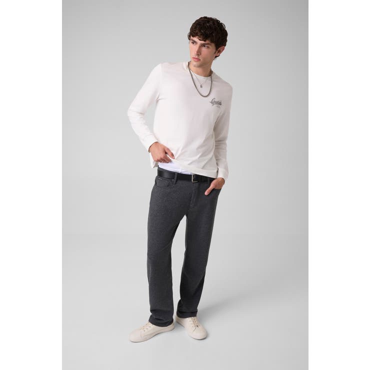 [GUESS] GUESS JEANS Jean Co. LS Tee | GUESS【MEN】 | 詳細画像2 