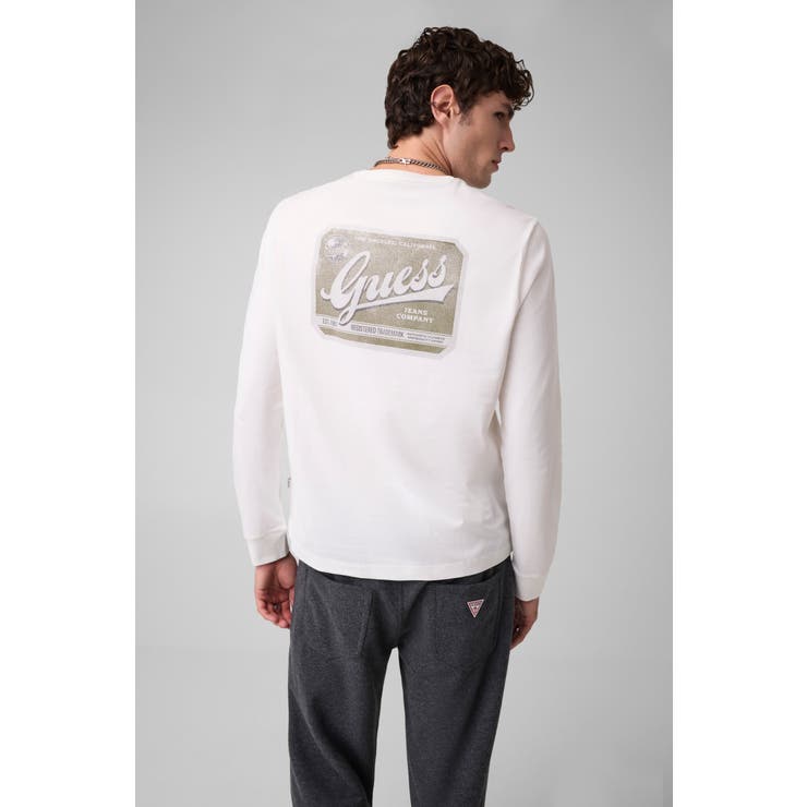 [GUESS] GUESS JEANS Jean Co. LS Tee | GUESS【MEN】 | 詳細画像3 