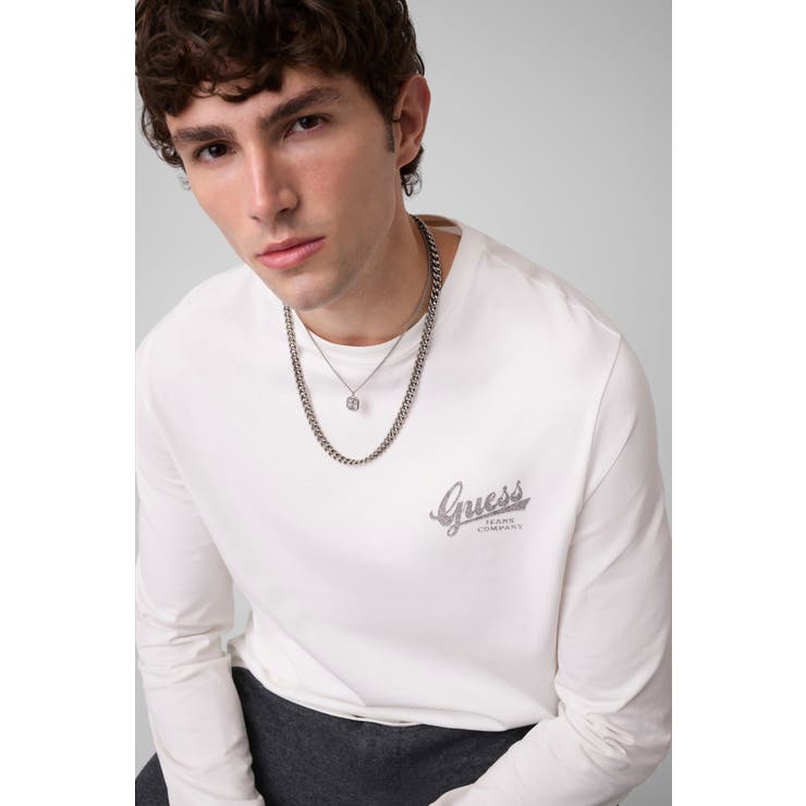 [GUESS] GUESS JEANS Jean Co. LS Tee | GUESS【MEN】 | 詳細画像4 