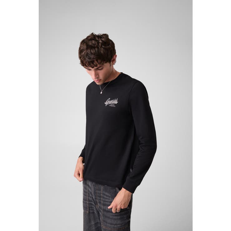[GUESS] GUESS JEANS Jean Co. LS Tee | GUESS【MEN】 | 詳細画像5 