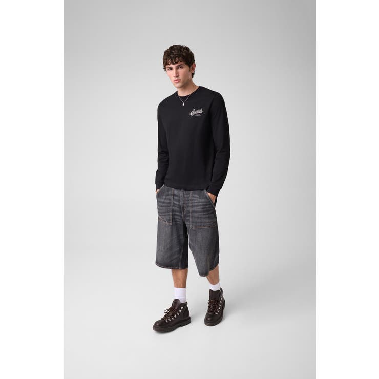 [GUESS] GUESS JEANS Jean Co. LS Tee | GUESS【MEN】 | 詳細画像6 