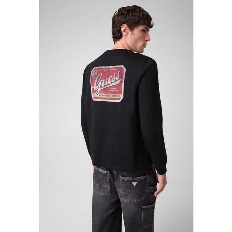 [GUESS] GUESS JEANS Jean Co. LS Tee | GUESS【MEN】 | 詳細画像7 