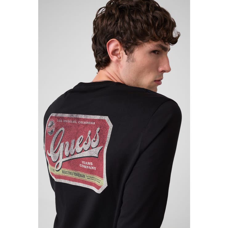 [GUESS] GUESS JEANS Jean Co. LS Tee | GUESS【MEN】 | 詳細画像8 