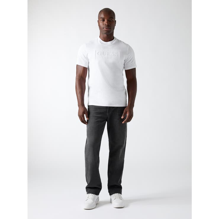 [GUESS] BOX Logo Embossed Tee | GUESS【MEN】 | 詳細画像2 