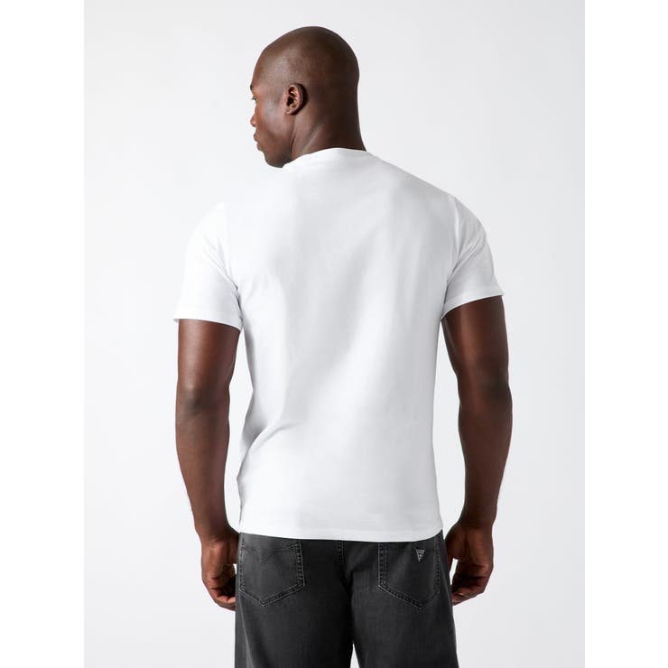 [GUESS] BOX Logo Embossed Tee | GUESS【MEN】 | 詳細画像4 