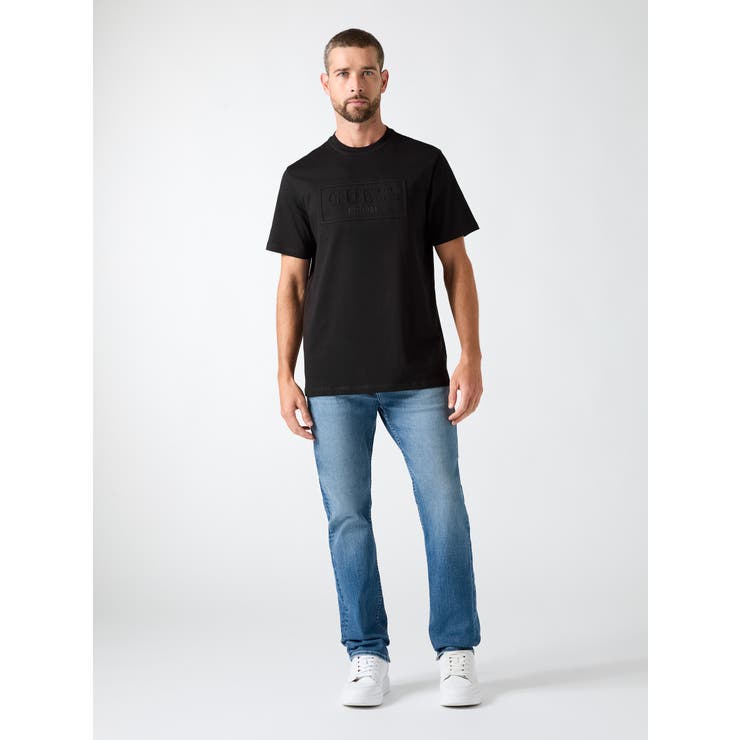 [GUESS] BOX Logo Embossed Tee | GUESS【MEN】 | 詳細画像6 