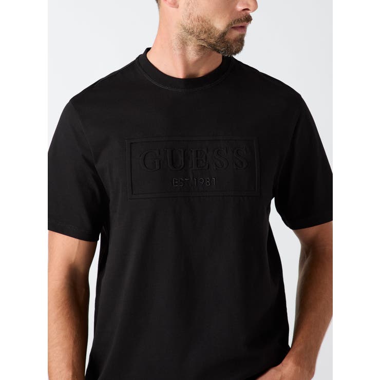 [GUESS] BOX Logo Embossed Tee | GUESS【MEN】 | 詳細画像7 