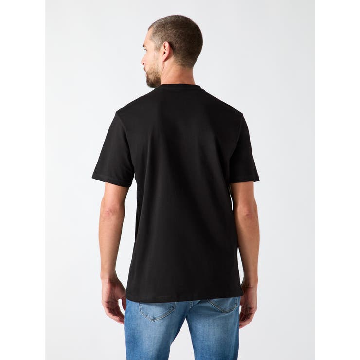 [GUESS] BOX Logo Embossed Tee | GUESS【MEN】 | 詳細画像8 