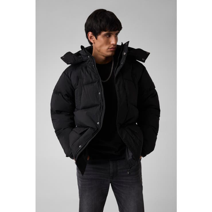 [GUESS] GUESS JEANS Puffer Coat | GUESS【MEN】 | 詳細画像1 