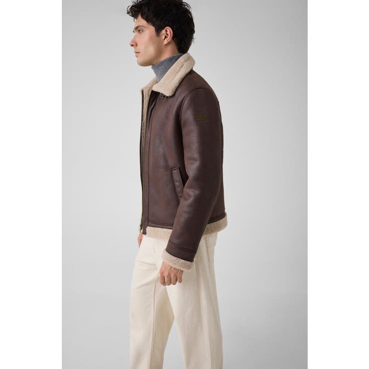[GUESS] SHEARLING Jacket | GUESS【MEN】 | 詳細画像3 