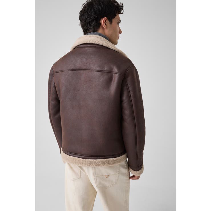 [GUESS] SHEARLING Jacket | GUESS【MEN】 | 詳細画像4 