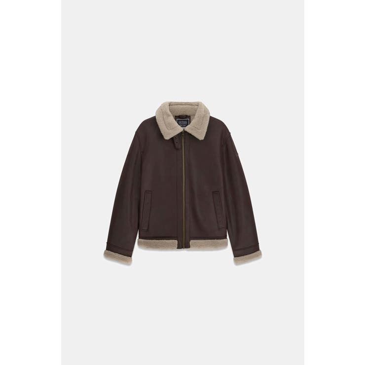 [GUESS] SHEARLING Jacket | GUESS【MEN】 | 詳細画像5 