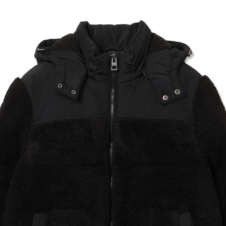 [GUESS] SHEARLING Puffer | GUESS【MEN】 | 詳細画像3 
