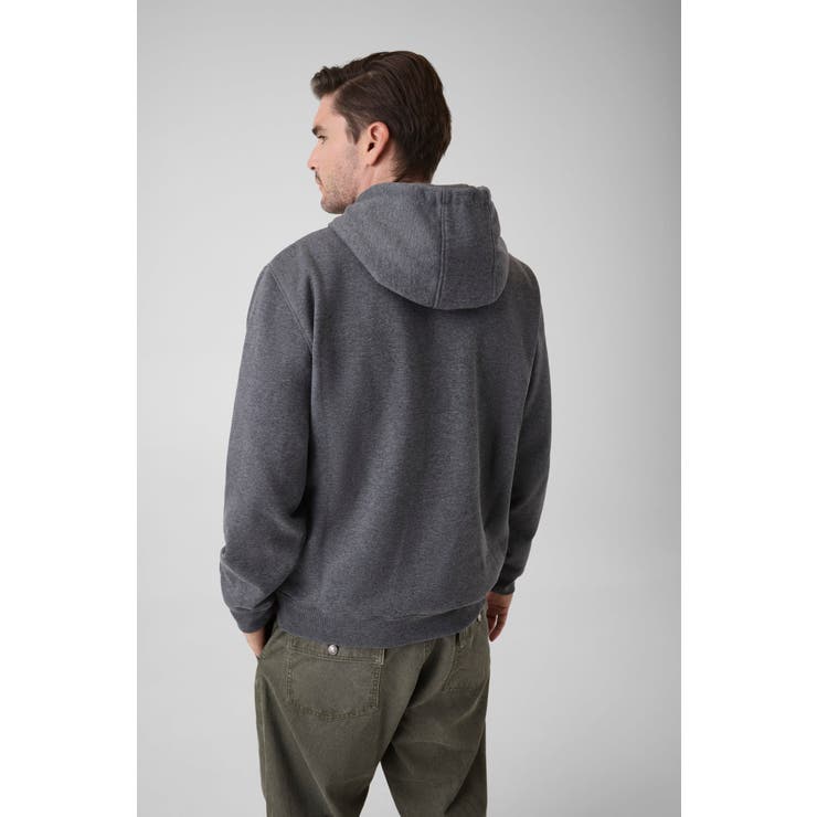 [GUESS] TEDDY Bear Melange Hoodie | GUESS【MEN】 | 詳細画像3 