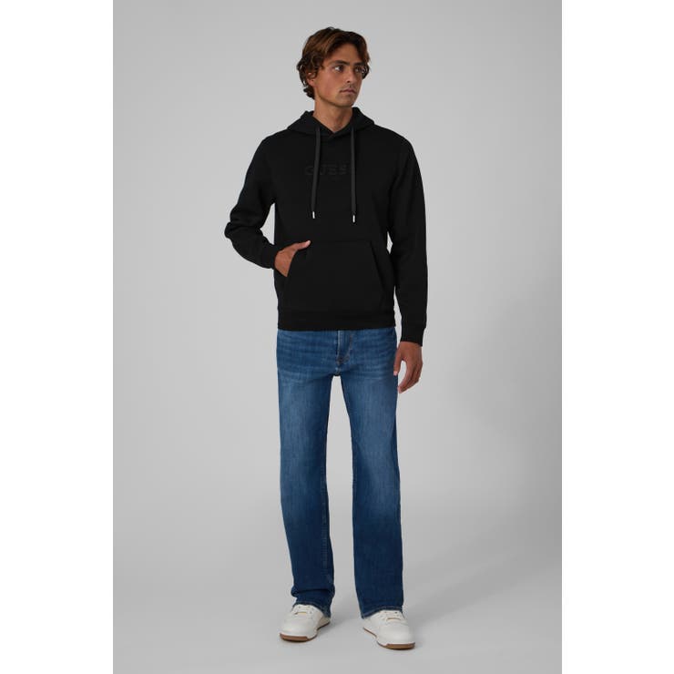 [GUESS] LOGO Classic Hoodie パーカー ロゴパーカー | GUESS【MEN】 | 詳細画像13 