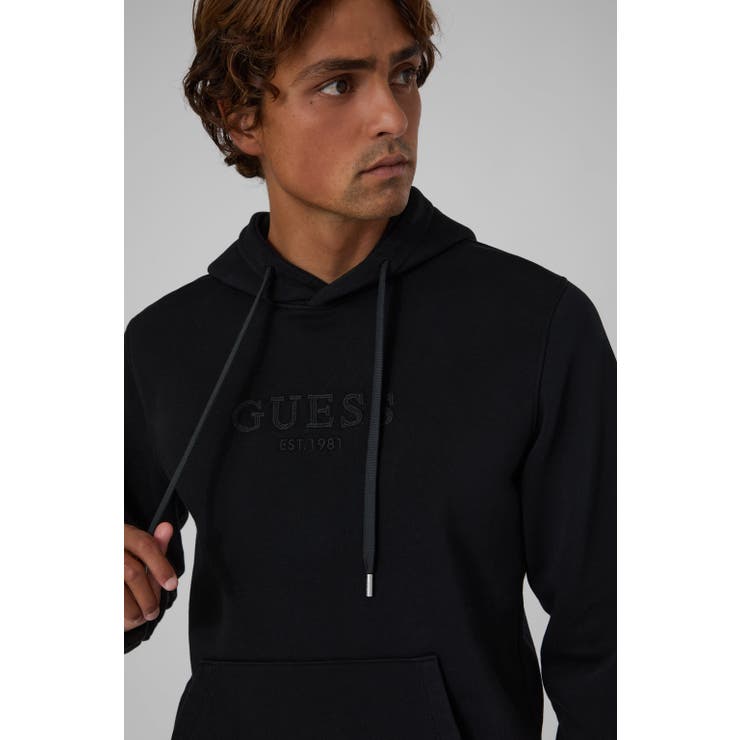 [GUESS] LOGO Classic Hoodie パーカー ロゴパーカー | GUESS【MEN】 | 詳細画像14 