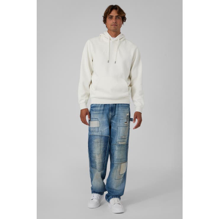 [GUESS] LOGO Classic Hoodie パーカー ロゴパーカー | GUESS【MEN】 | 詳細画像3 