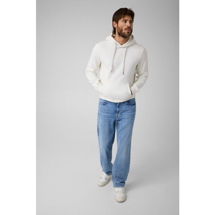 [GUESS] LOGO Classic Hoodie パーカー ロゴパーカー | GUESS【MEN】 | 詳細画像4 