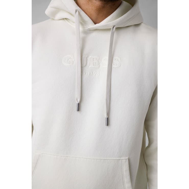 [GUESS] LOGO Classic Hoodie パーカー ロゴパーカー | GUESS【MEN】 | 詳細画像8 