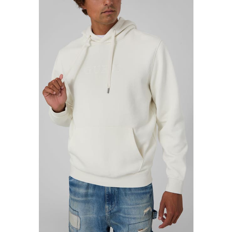 [GUESS] LOGO Classic Hoodie パーカー ロゴパーカー | GUESS【MEN】 | 詳細画像9 