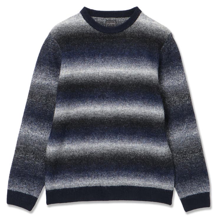 F73J | [GUESS] WYATT Sweater | GUESS【MEN】