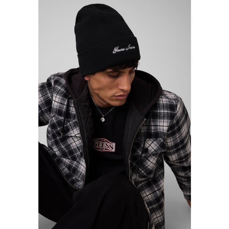[GUESS] GUESS JEANS Emb Sweater | GUESS【MEN】 | 詳細画像1 