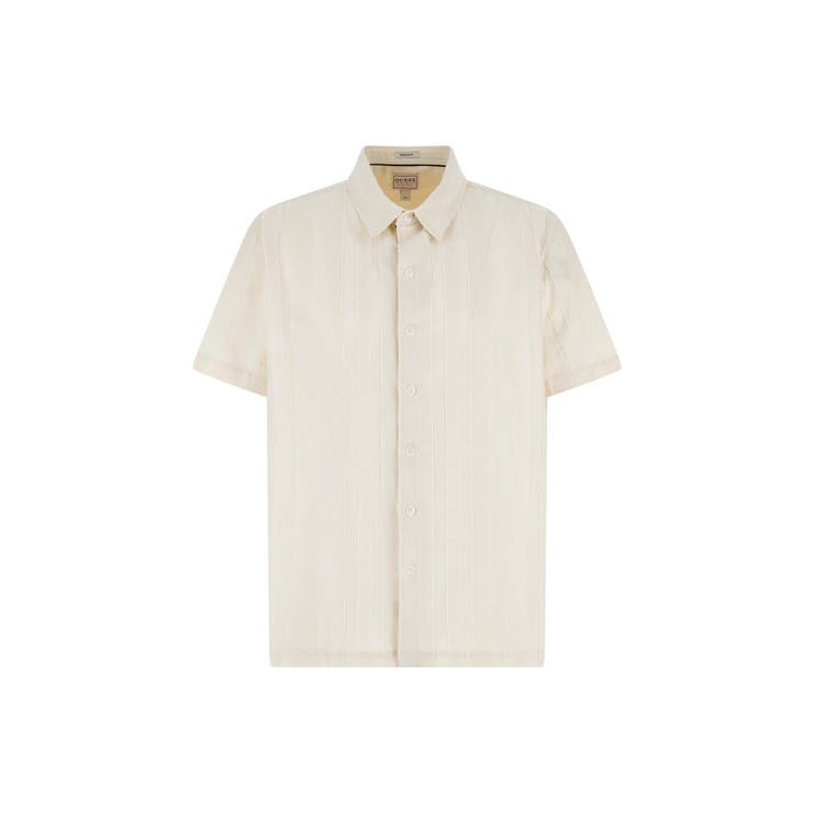 [GUESS] DOBBY Textured Stripe Shirt | GUESS【MEN】 | 詳細画像6 