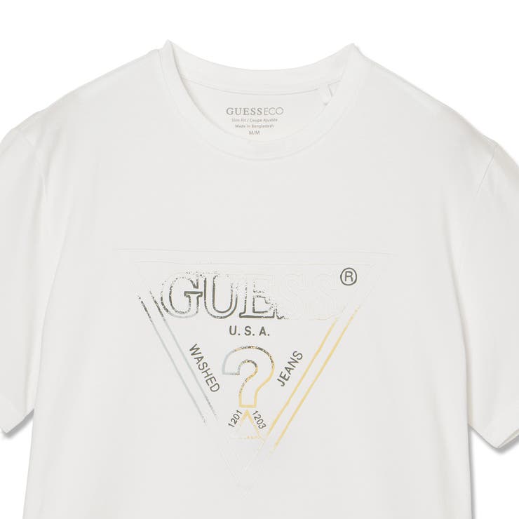 [GUESS] TRIANGLE Hd Multicolor Tee | GUESS【MEN】 | 詳細画像11 