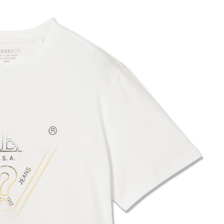 [GUESS] TRIANGLE Hd Multicolor Tee | GUESS【MEN】 | 詳細画像12 