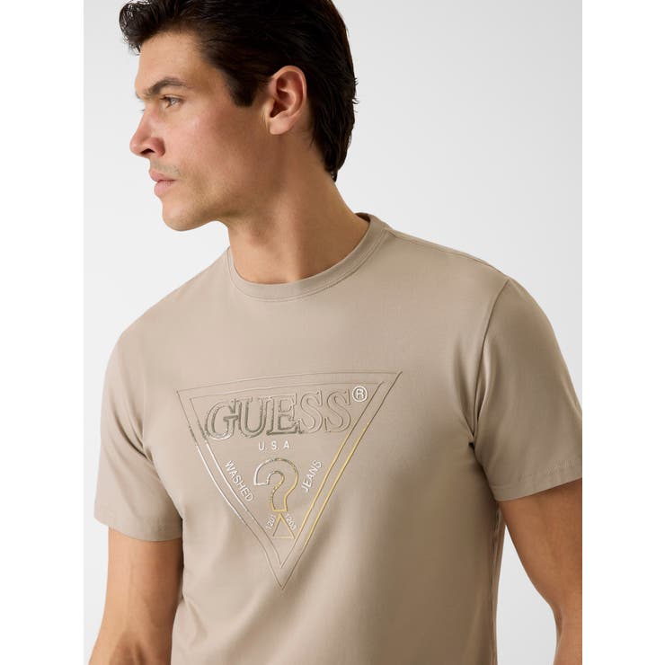 [GUESS] TRIANGLE Hd Multicolor Tee | GUESS【MEN】 | 詳細画像3 