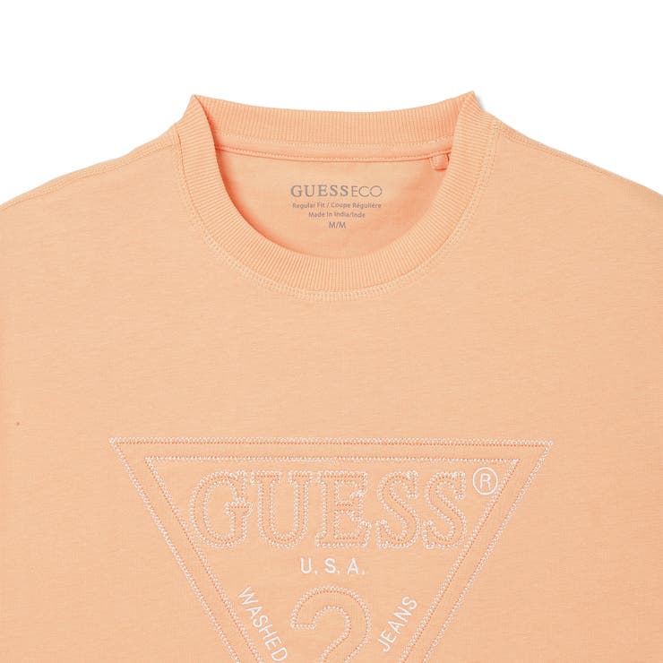 [GUESS] TRIANGLE Stitching Tee | GUESS【MEN】 | 詳細画像5 