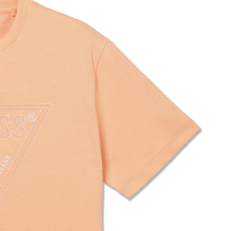 [GUESS] TRIANGLE Stitching Tee | GUESS【MEN】 | 詳細画像6 