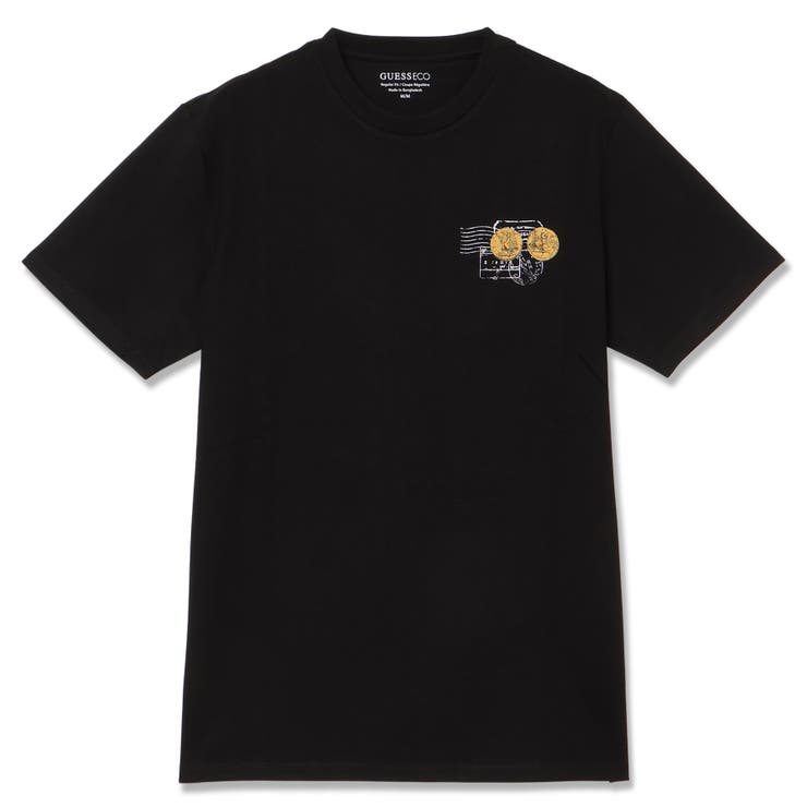 JBLK | [GUESS] VACATION Tee | GUESS【MEN】