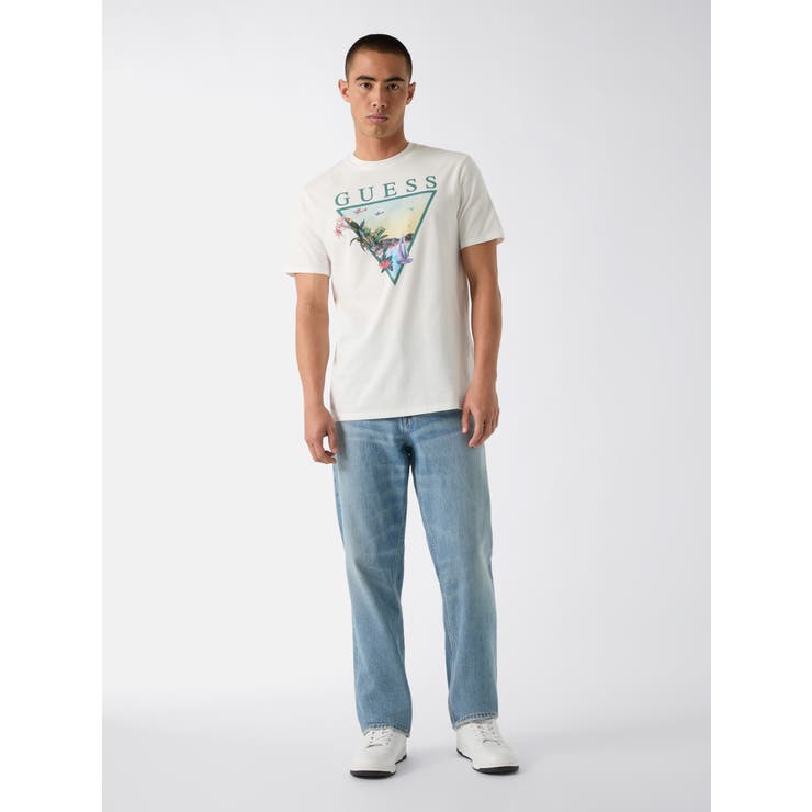 [GUESS] SUNSET Triangle Tee | GUESS【MEN】 | 詳細画像10 