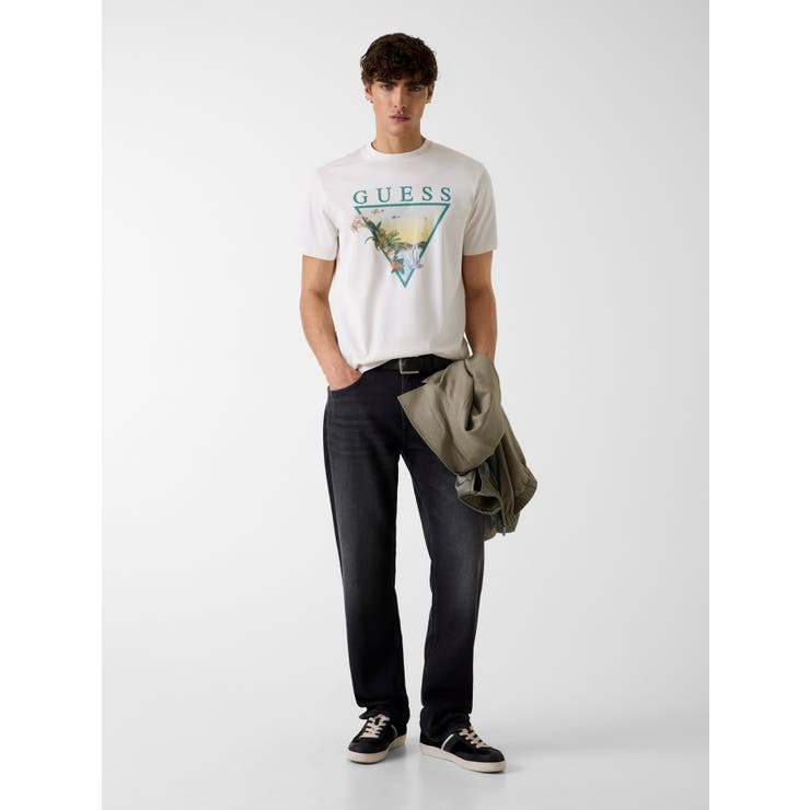 [GUESS] SUNSET Triangle Tee | GUESS【MEN】 | 詳細画像11 