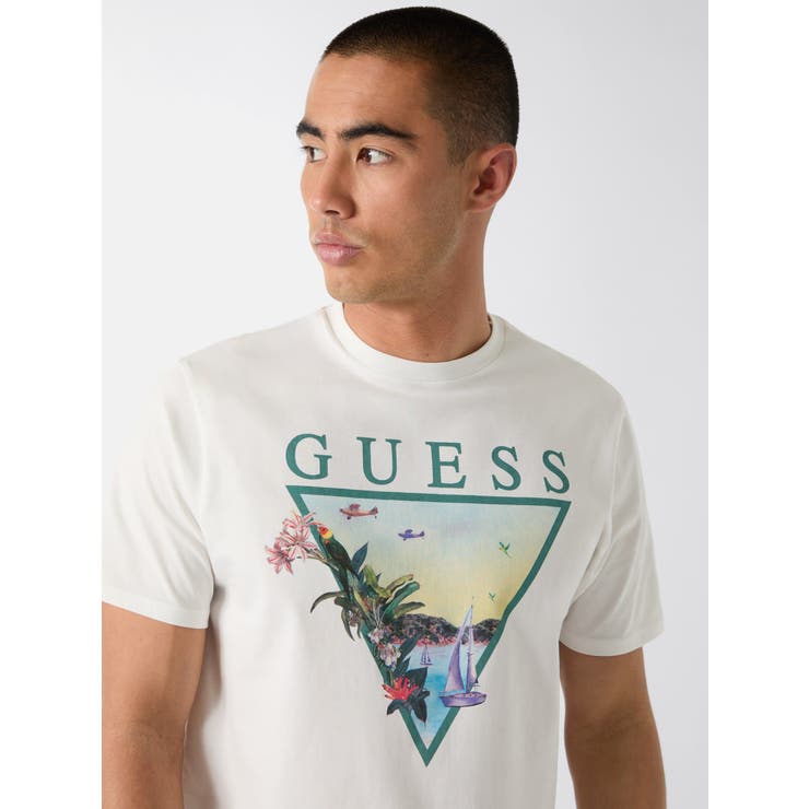 [GUESS] SUNSET Triangle Tee | GUESS【MEN】 | 詳細画像12 