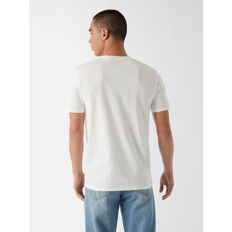 [GUESS] SUNSET Triangle Tee | GUESS【MEN】 | 詳細画像14 