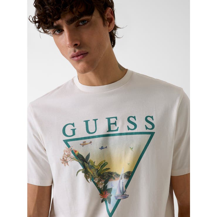 [GUESS] SUNSET Triangle Tee | GUESS【MEN】 | 詳細画像15 