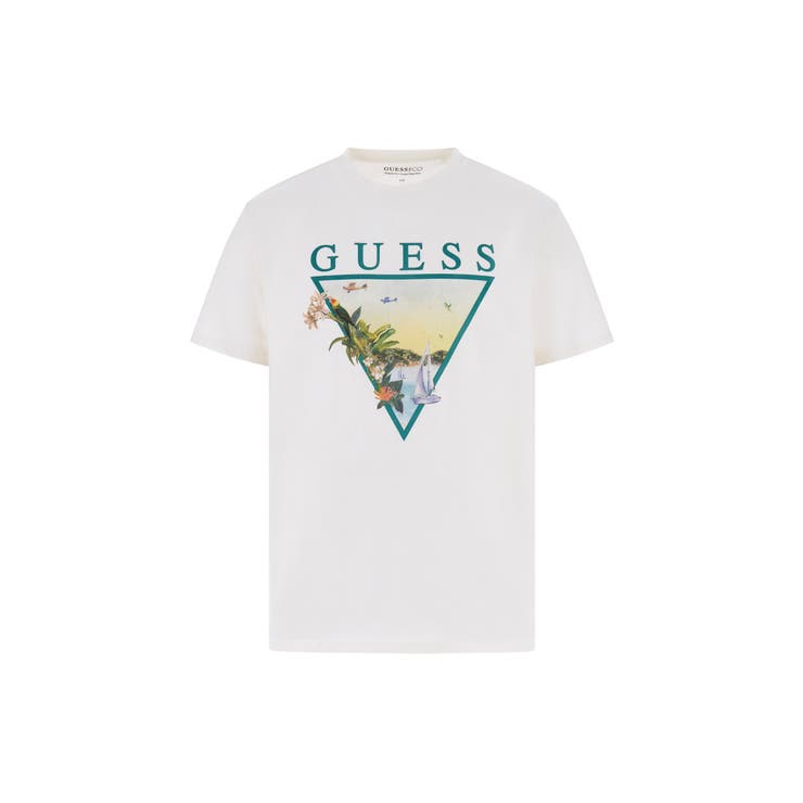 [GUESS] SUNSET Triangle Tee | GUESS【MEN】 | 詳細画像16 