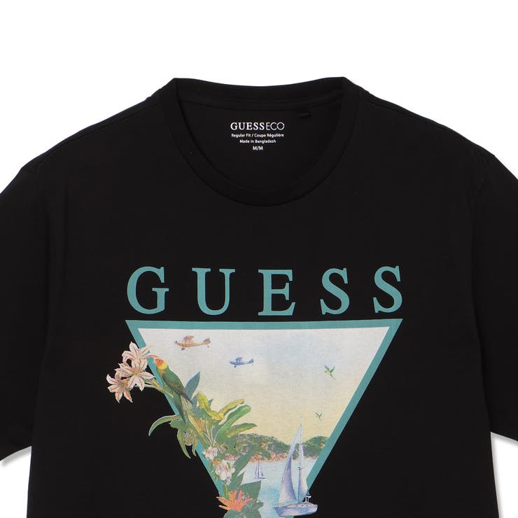 [GUESS] SUNSET Triangle Tee | GUESS【MEN】 | 詳細画像3 