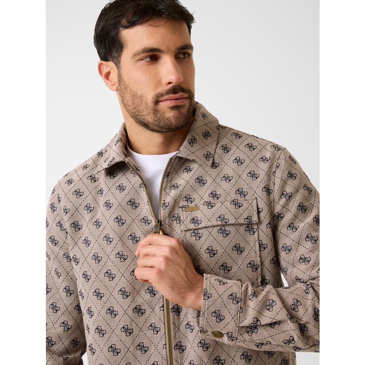 [GUESS] 4G Shacket | GUESS【MEN】 | 詳細画像12 