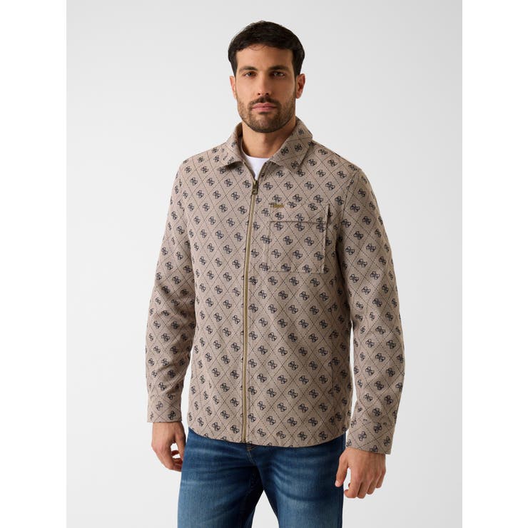 [GUESS] 4G Shacket | GUESS【MEN】 | 詳細画像9 