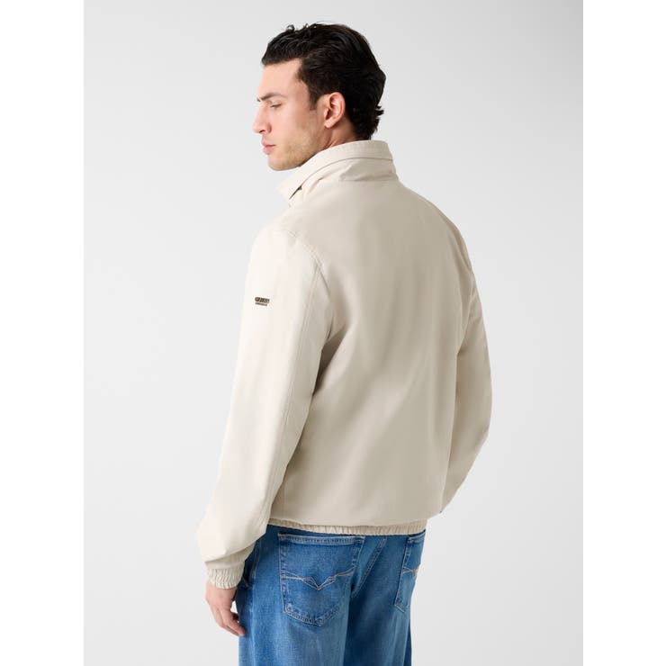 [GUESS] ECO Leather Jacket ジャケット ブルゾン | GUESS【MEN】 | 詳細画像3 