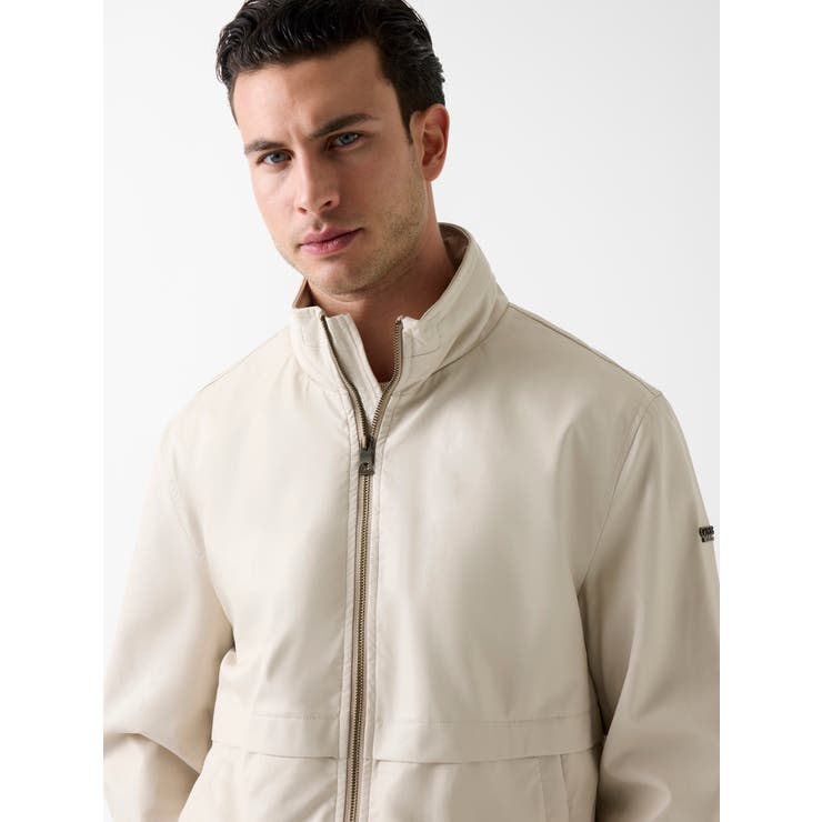 [GUESS] ECO Leather Jacket ジャケット ブルゾン | GUESS【MEN】 | 詳細画像4 