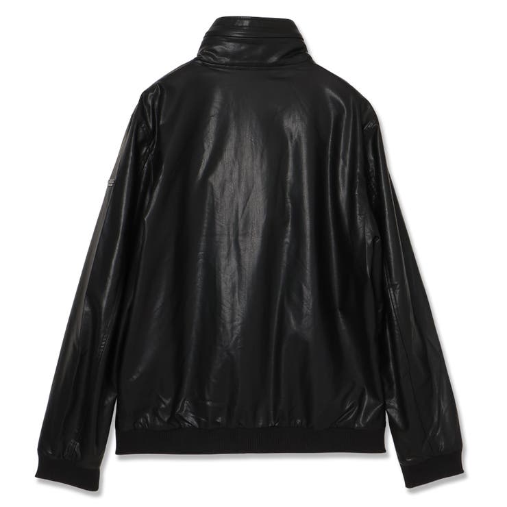 [GUESS] ECO Leather Jacket ジャケット ブルゾン | GUESS【MEN】 | 詳細画像8 