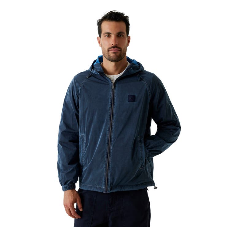 G7V2 | [GUESS] MARINE Hoodie Jacket | GUESS【MEN】