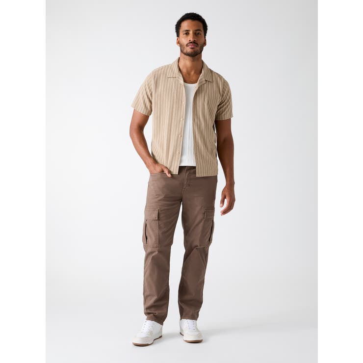 [GUESS] RESORT Textured Shirt シャツ 半袖 | GUESS【MEN】 | 詳細画像3 