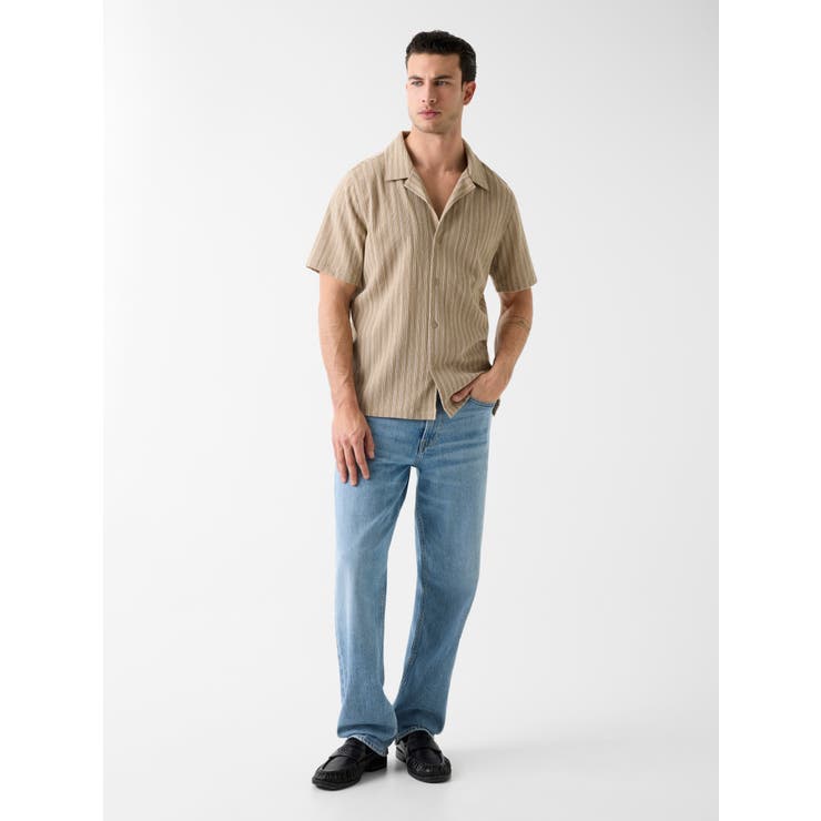 [GUESS] RESORT Textured Shirt シャツ 半袖 | GUESS【MEN】 | 詳細画像4 
