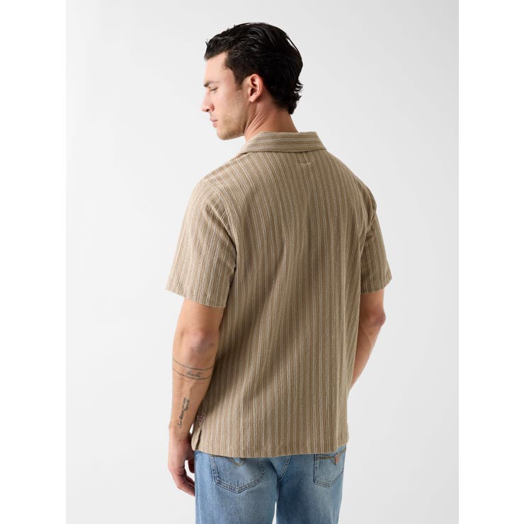 [GUESS] RESORT Textured Shirt シャツ 半袖 | GUESS【MEN】 | 詳細画像6 
